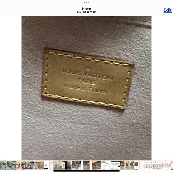 Louis Vuitton Handbag - Picture 2 of 7